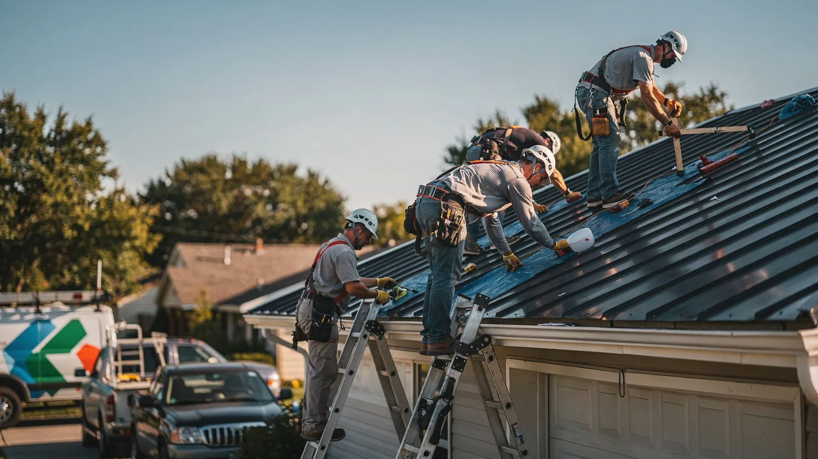 Metal Roof Installation in Sharps Chapel, TN near me
